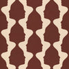 Leila wallpaper by Studio Lisa Bengtsson