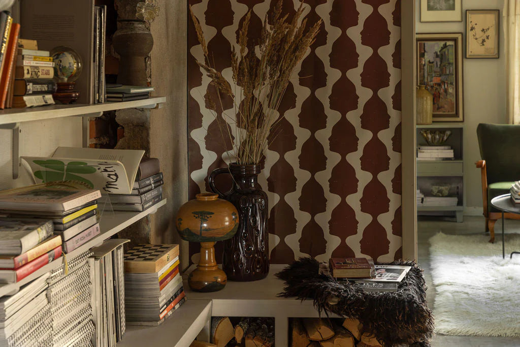 Leila wallpaper by Studio Lisa Bengtsson