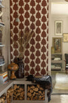 Leila wallpaper by Studio Lisa Bengtsson