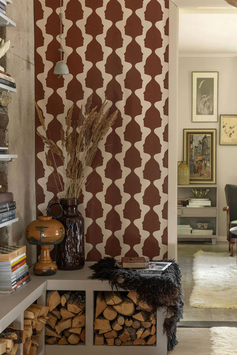 Leila wallpaper by Studio Lisa Bengtsson