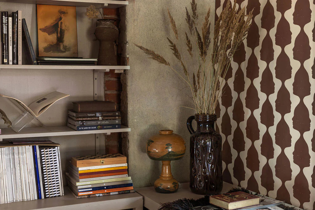 Leila wallpaper by Studio Lisa Bengtsson