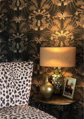Leopard Luxe Wallpaper by Graduate Collection