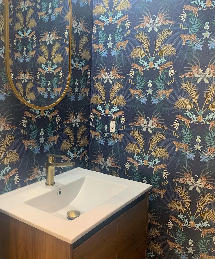 Leopard Luxe Wallpaper by Graduate Collection