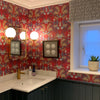Leopard Luxe Wallpaper by Graduate Collection