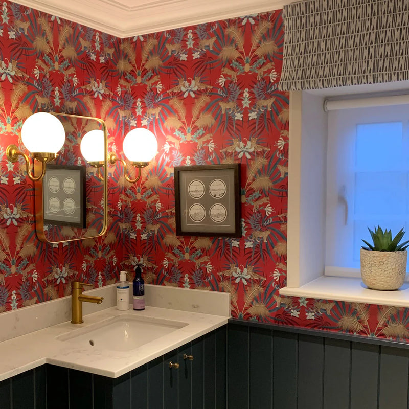 Leopard Luxe Wallpaper by Graduate Collection