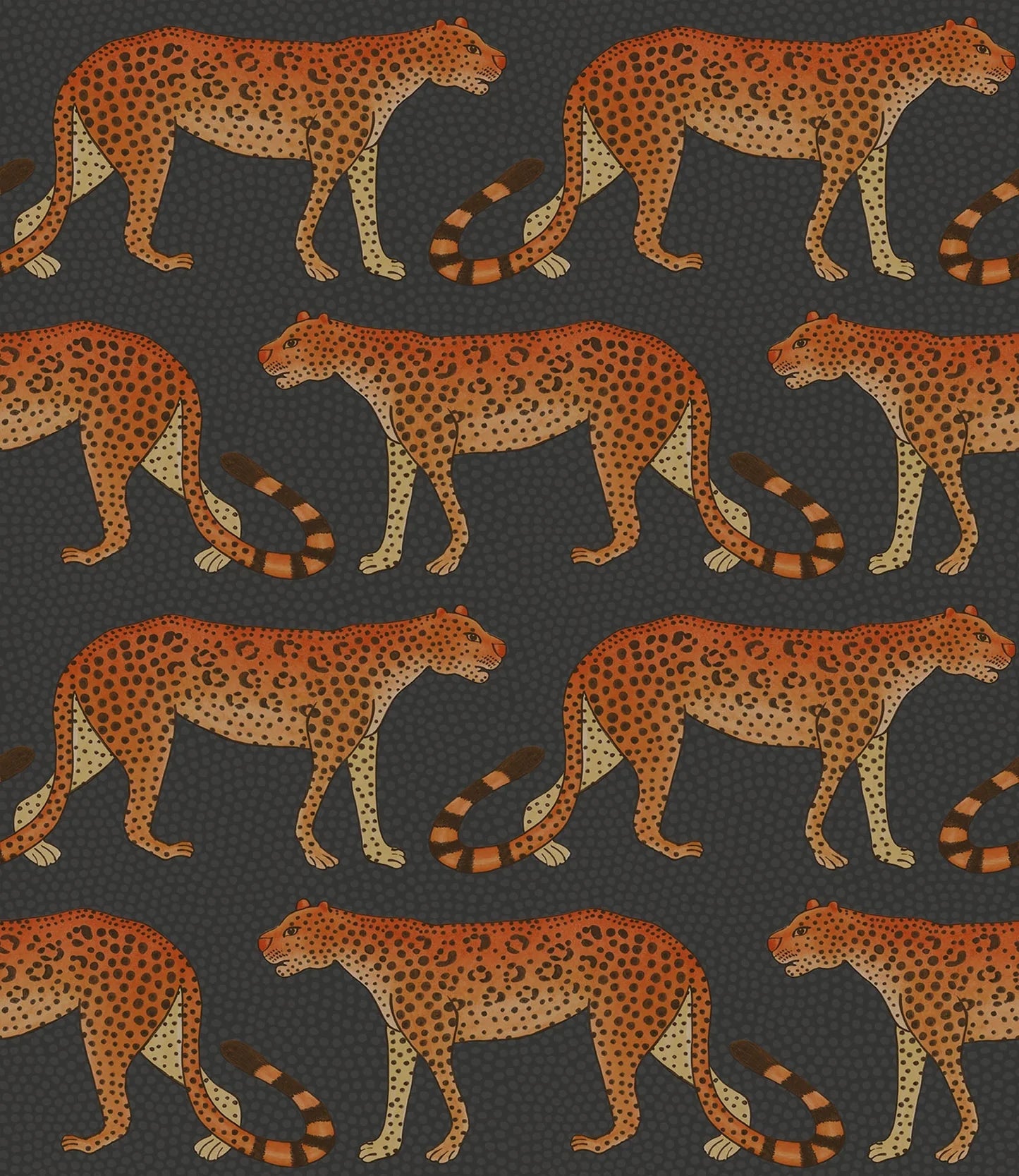 Leopard Walk Wallpaper by Cole & Son