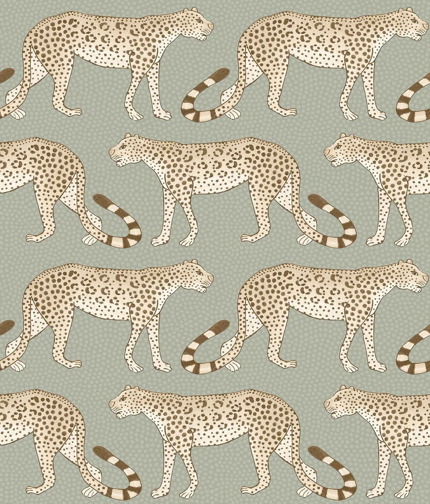 Leopard Walk Wallpaper by Cole & Son