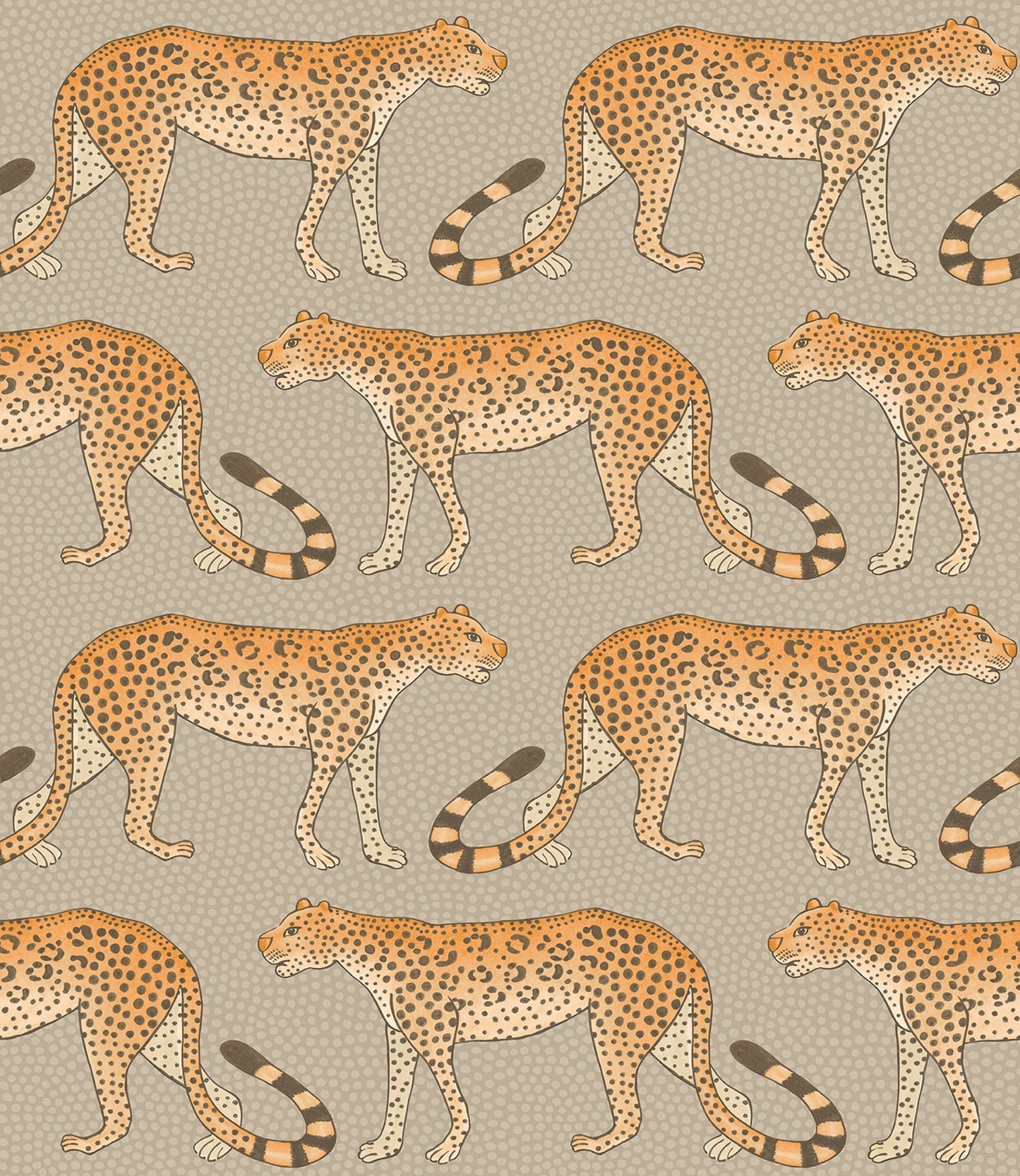Leopard Walk Wallpaper by Cole & Son