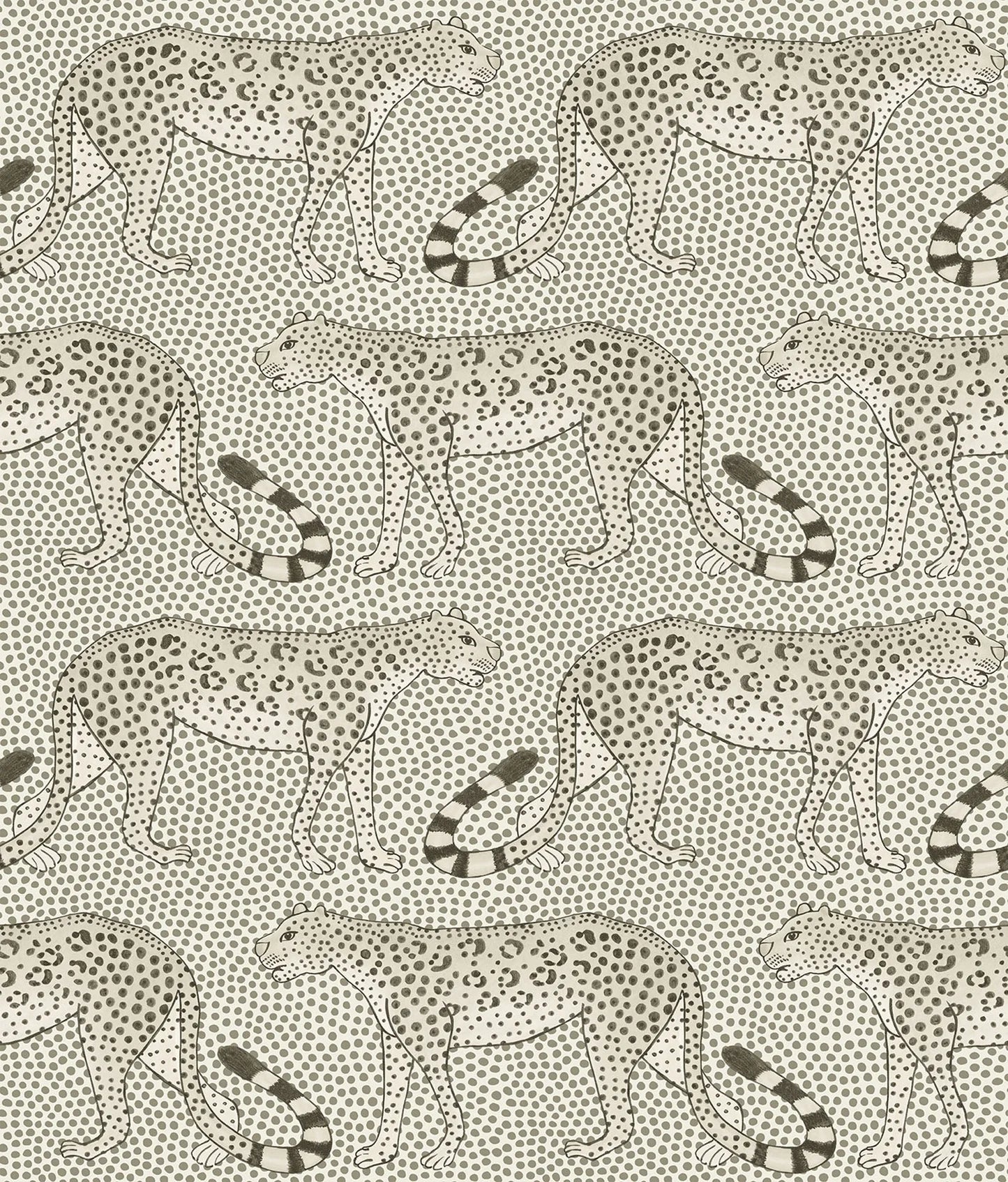Leopard Walk Wallpaper by Cole & Son
