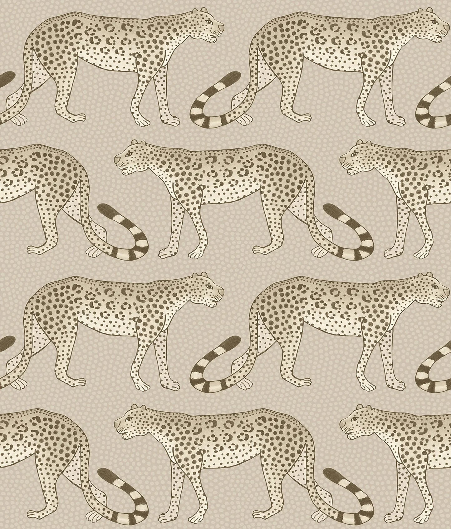 Leopard Walk Wallpaper by Cole & Son