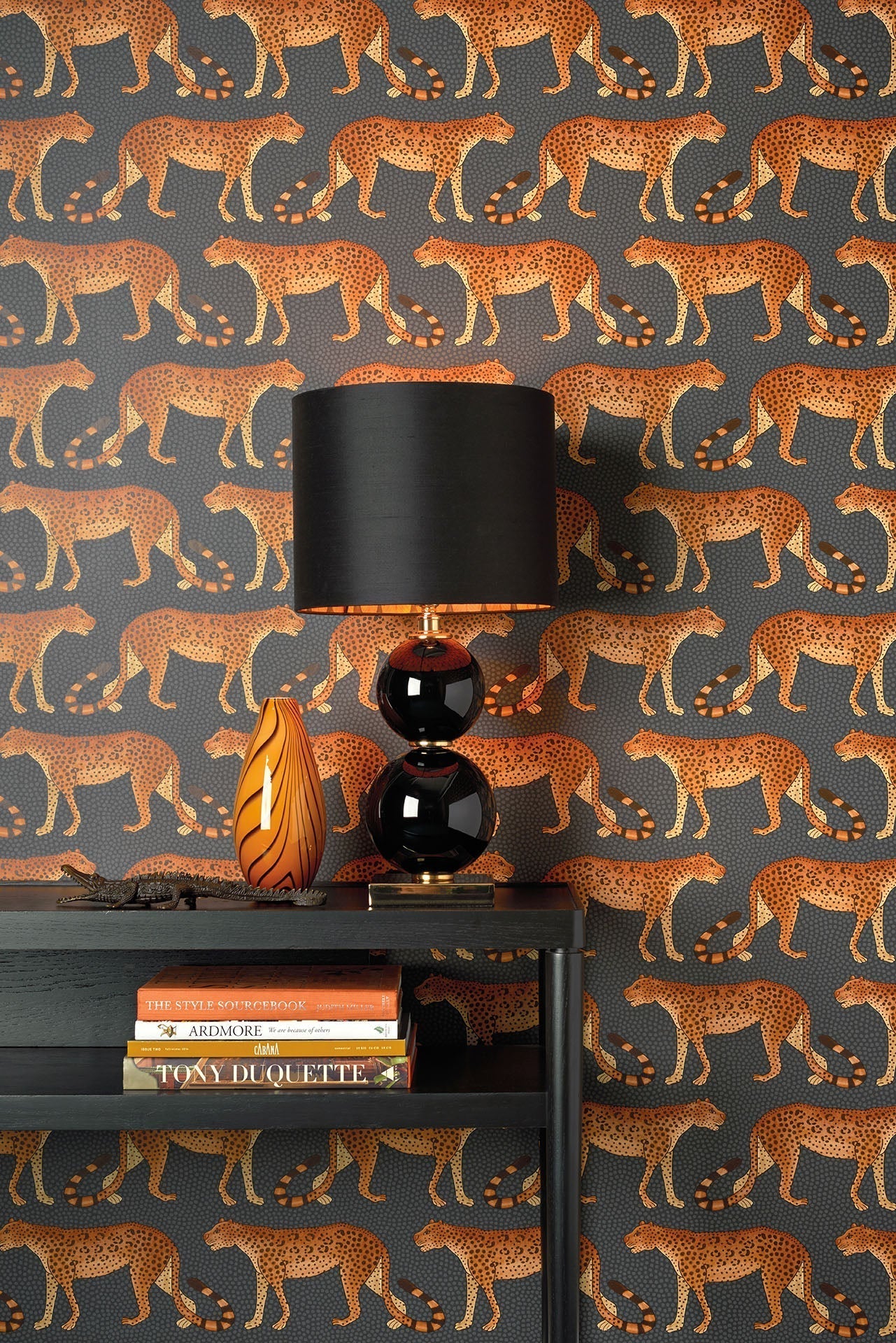 Leopard Walk Wallpaper by Cole & Son
