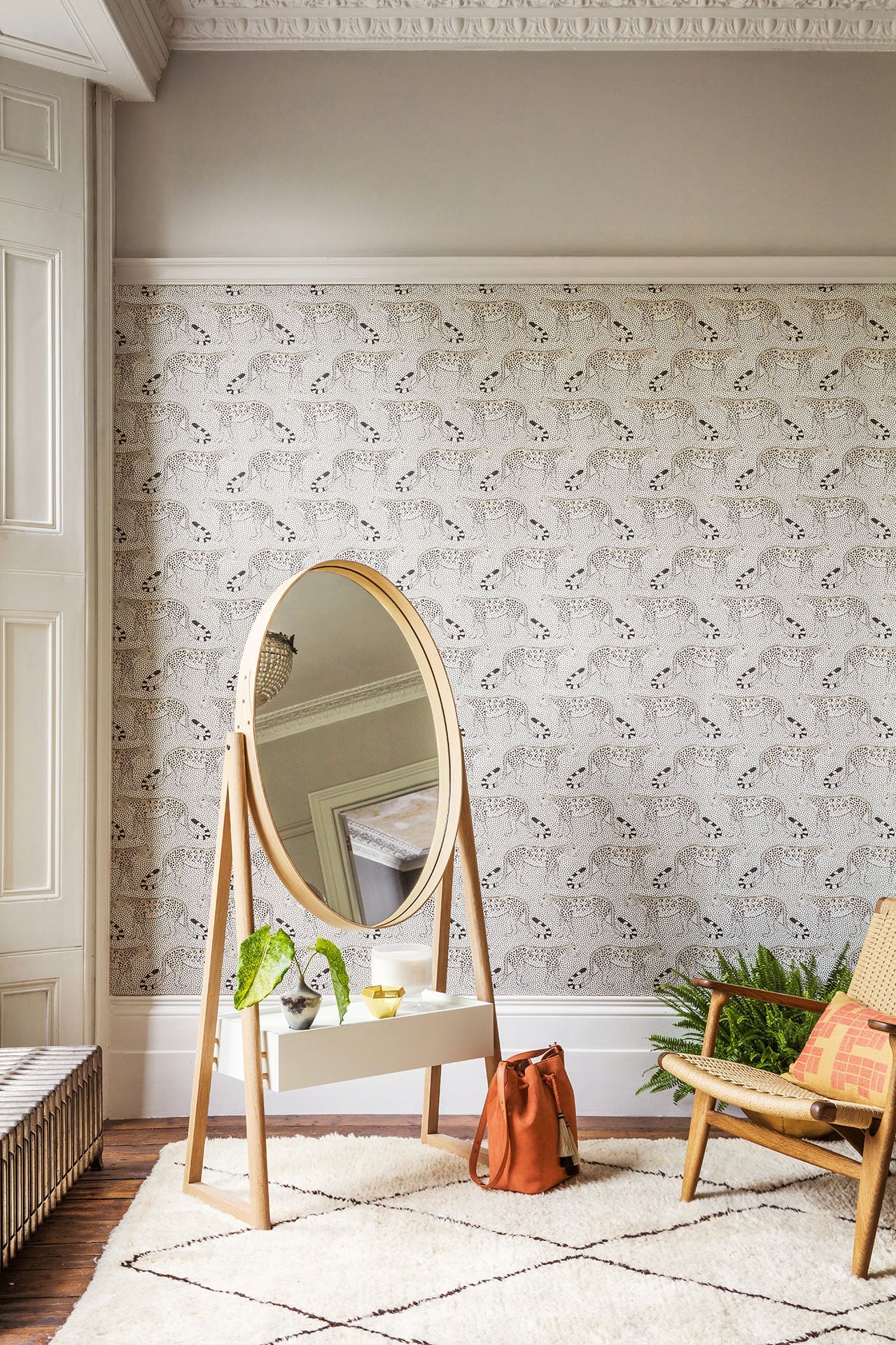 Leopard Walk Wallpaper by Cole & Son