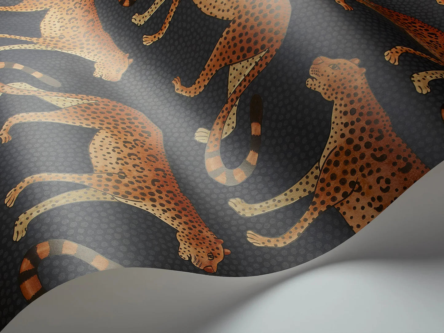 Leopard Walk Wallpaper by Cole & Son