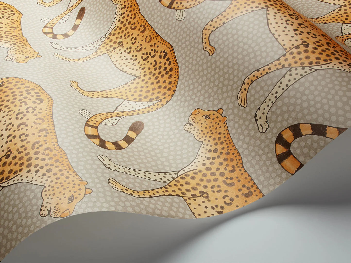 Leopard Walk Wallpaper by Cole & Son