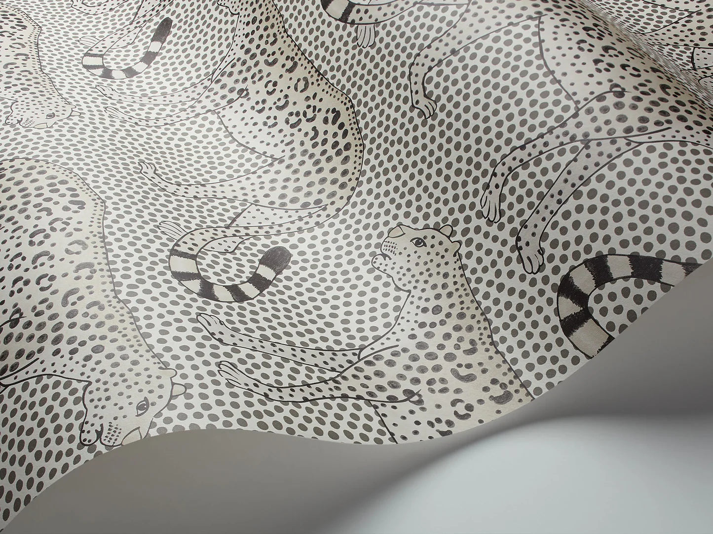 Leopard Walk Wallpaper by Cole & Son
