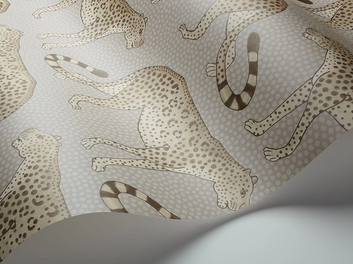 Leopard Walk Wallpaper by Cole & Son