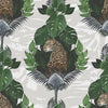 Floral Leopard Wallpaper by Graduate Collection