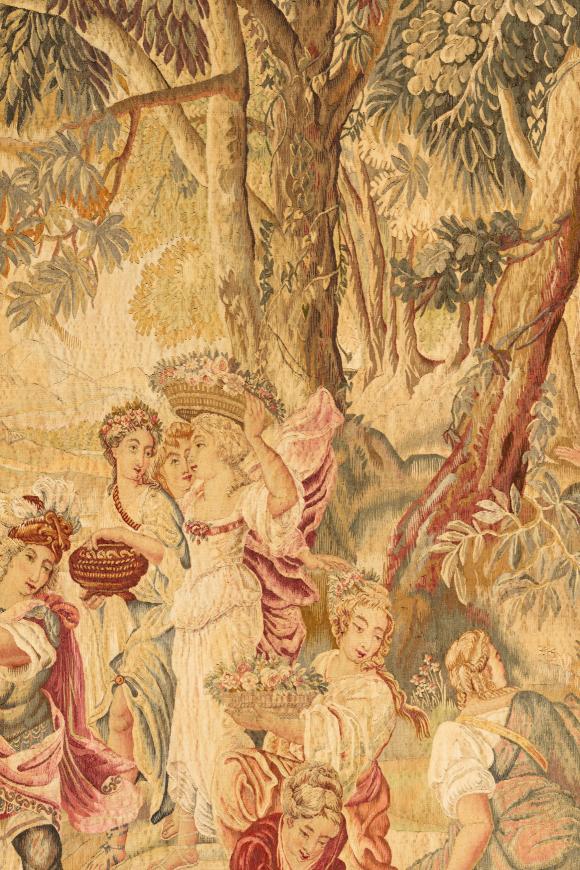 Récolte des Fleurs Wallpanel by Arte