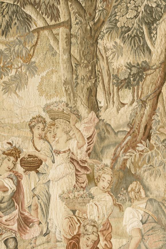 Récolte des Fleurs Wallpanel by Arte