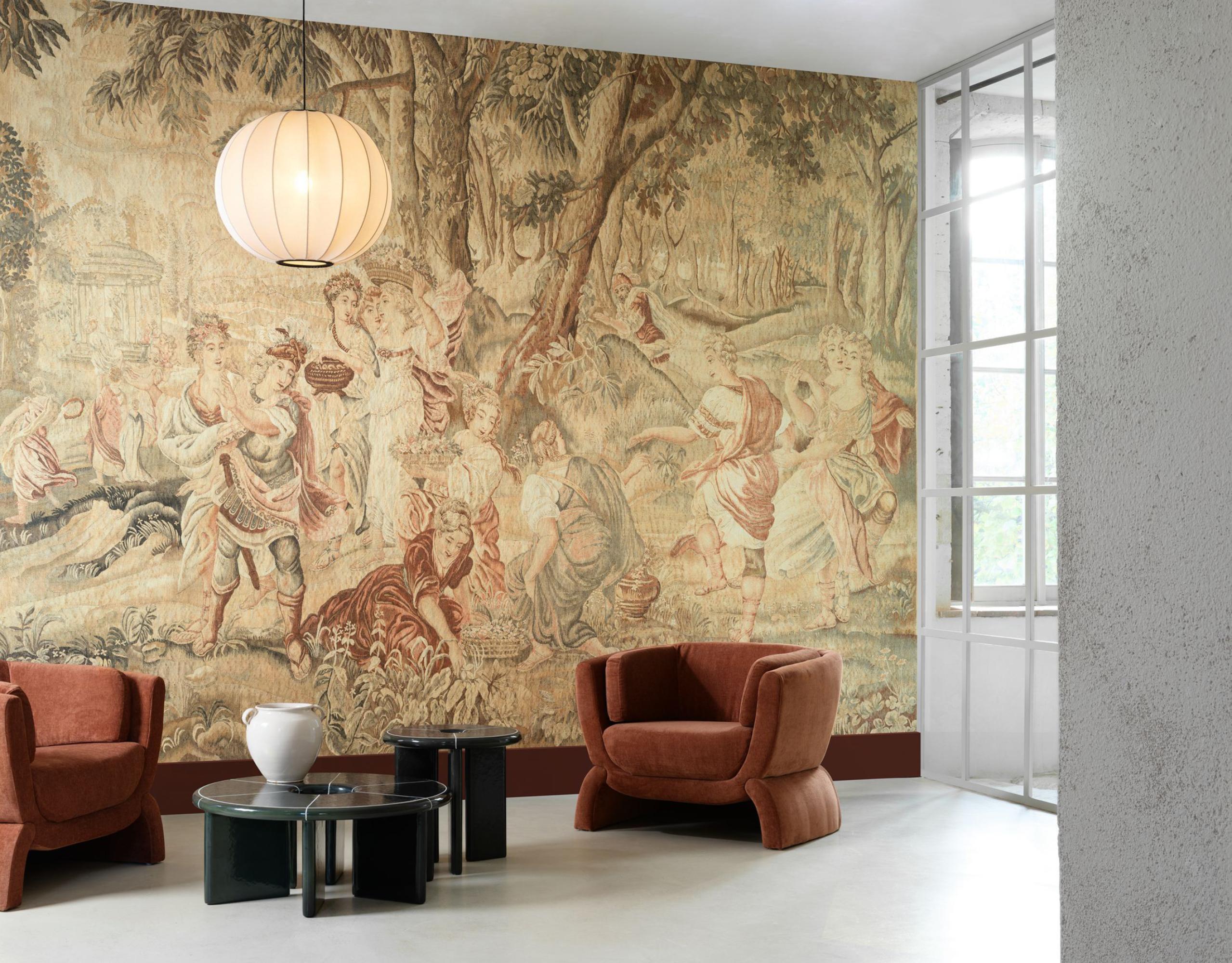 Récolte des Fleurs Wallpanel by Arte