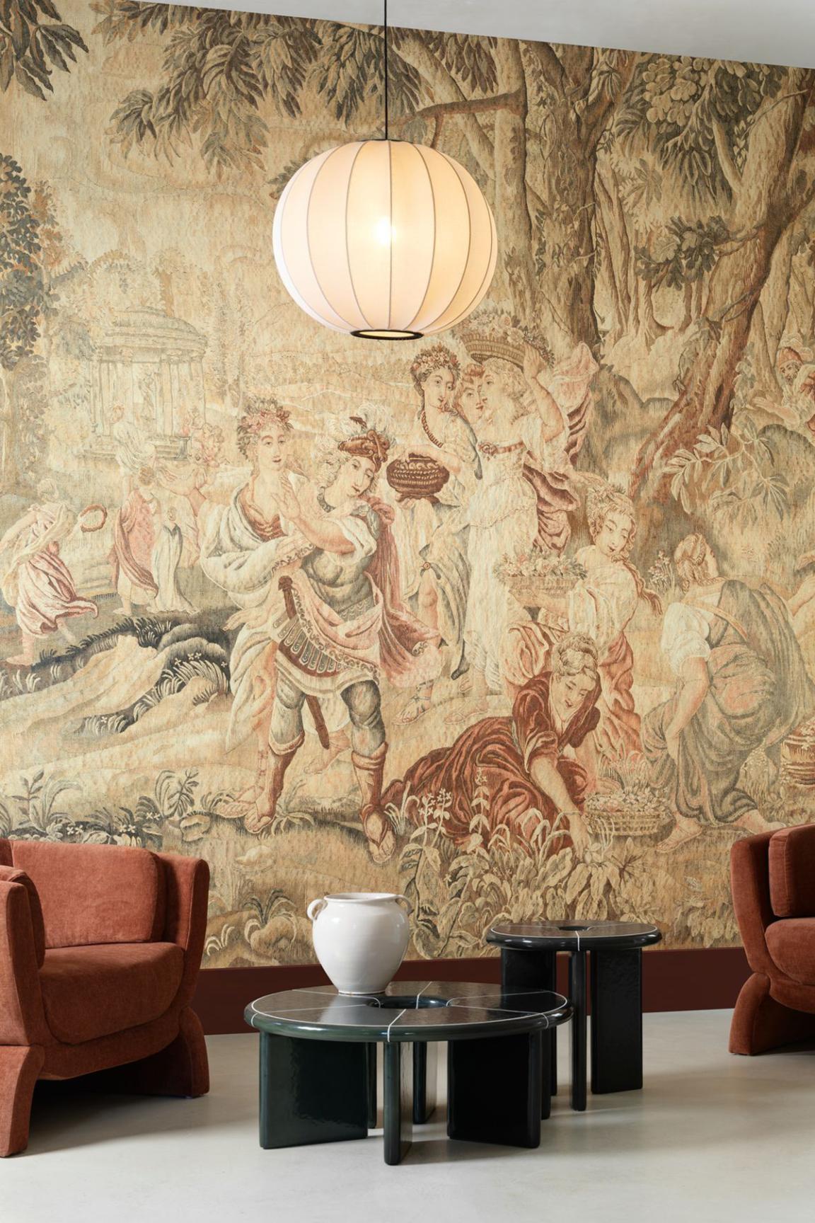 Récolte des Fleurs Wallpanel by Arte