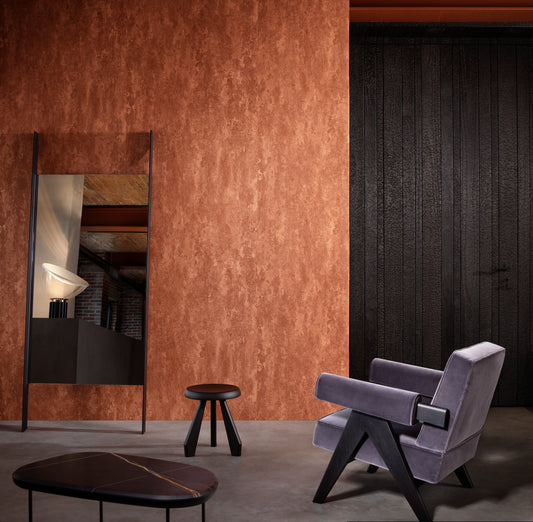 Stucco Wallpaper by Arte (Les Thermes Collection)