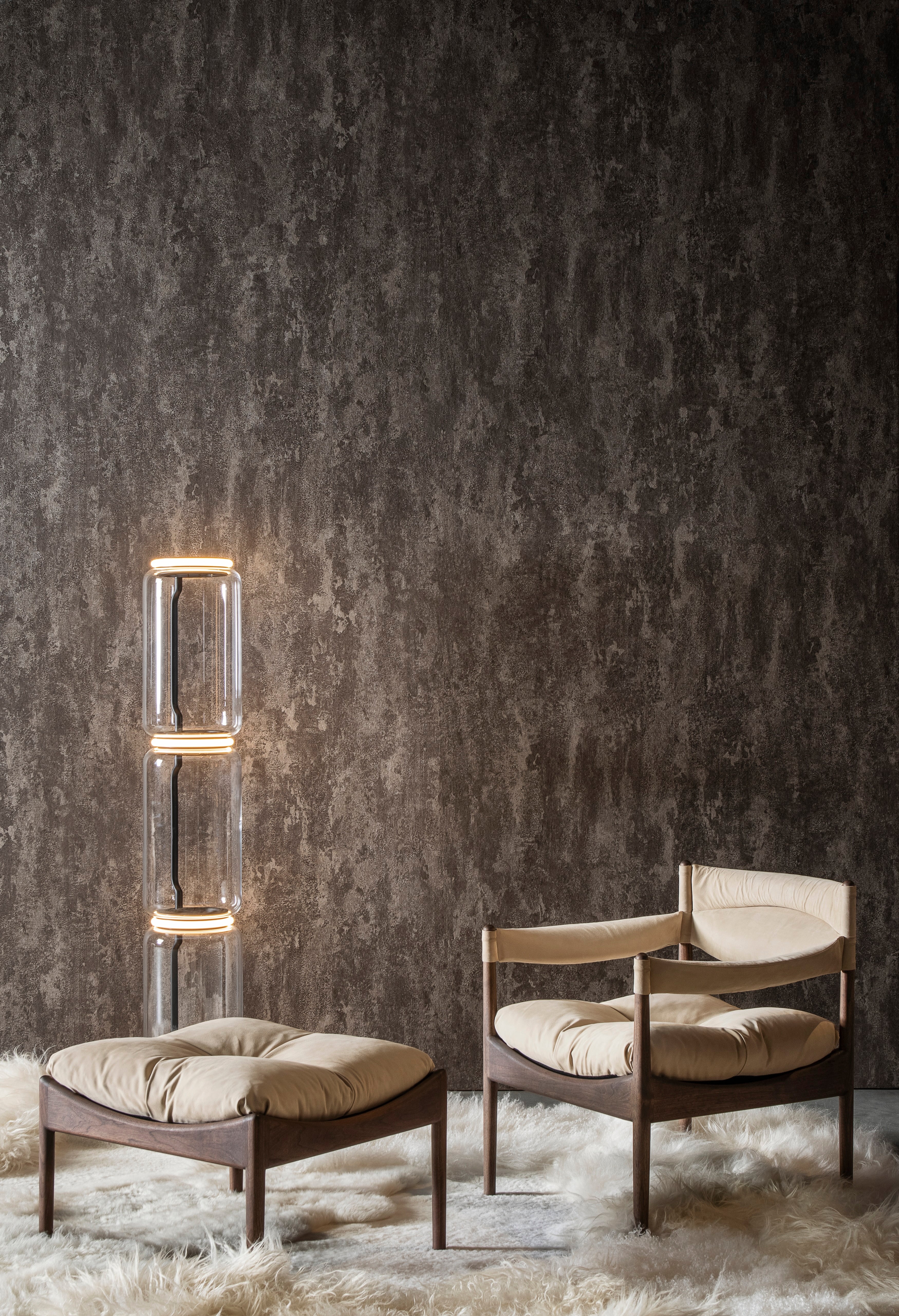 Stucco Wallpaper by Arte (Les Thermes Collection)