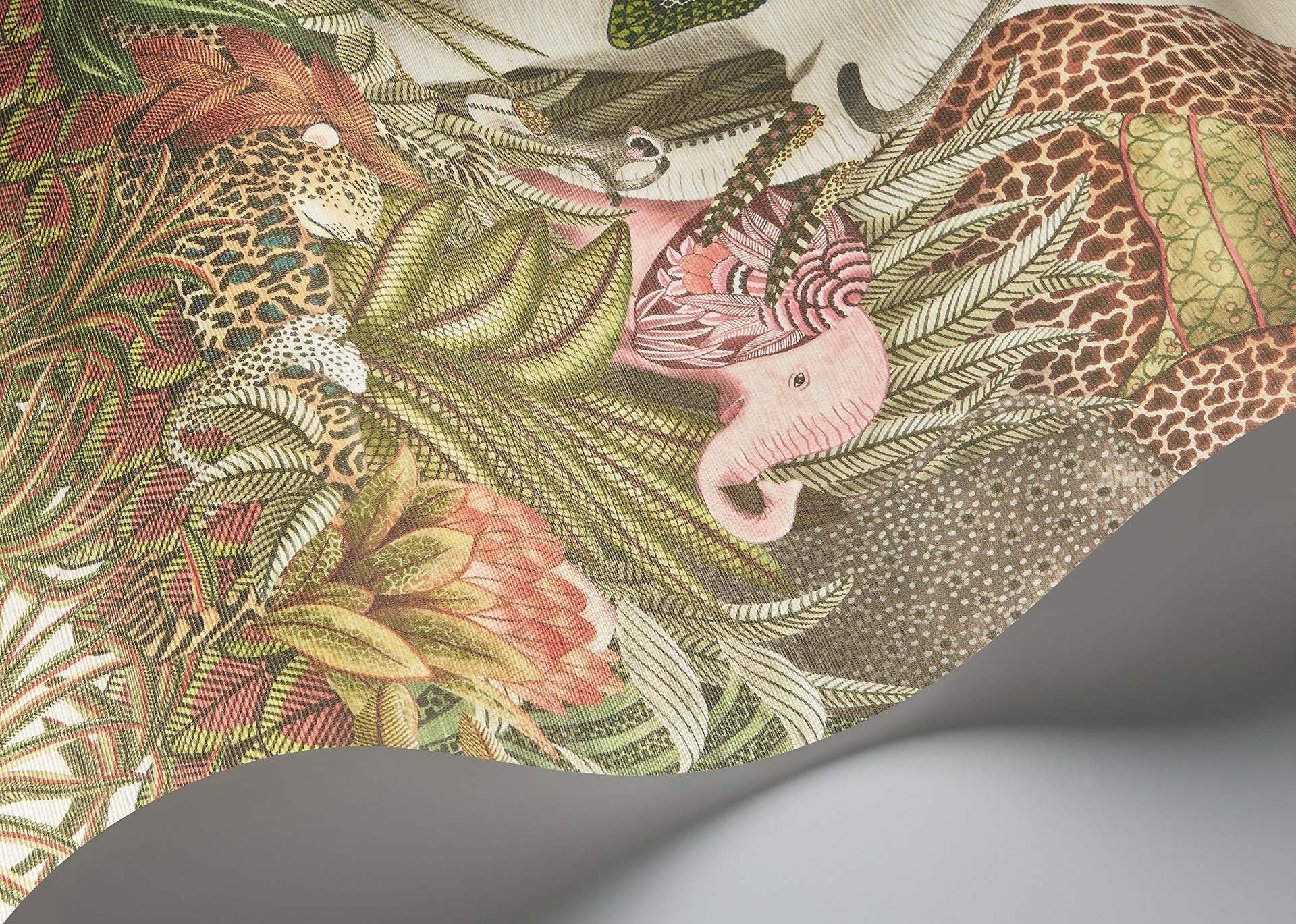 Letaba March Grasscloth Wallapaper by Cold & Son