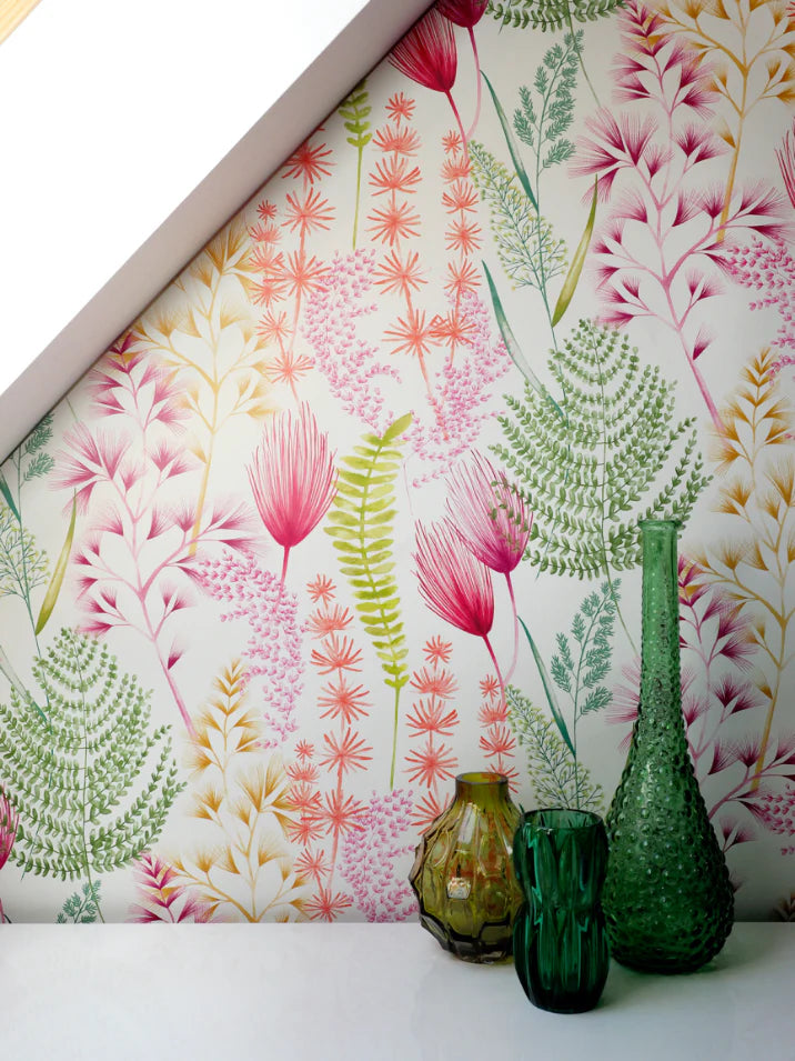 Summer Ferns wallpaper by Ohpopsi