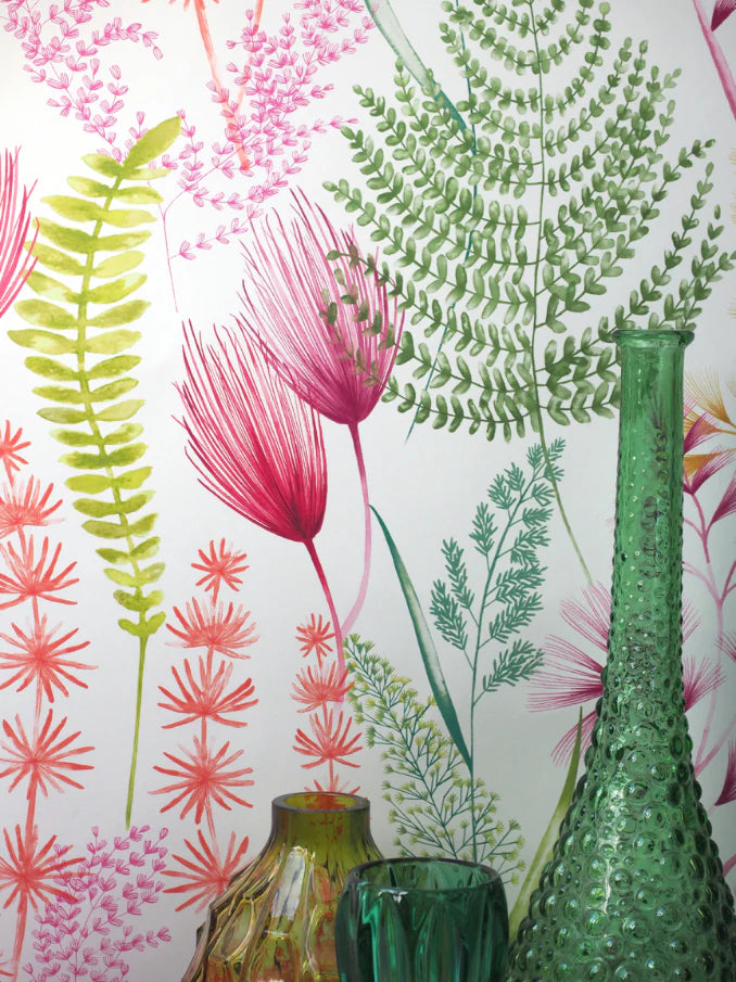 Summer Ferns wallpaper by Ohpopsi