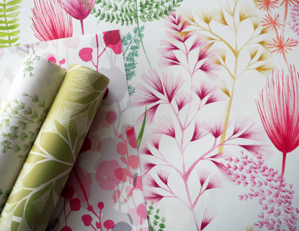 Summer Ferns wallpaper by Ohpopsi