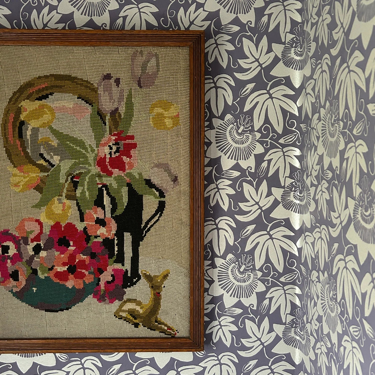 Passion Flower Wallpaper