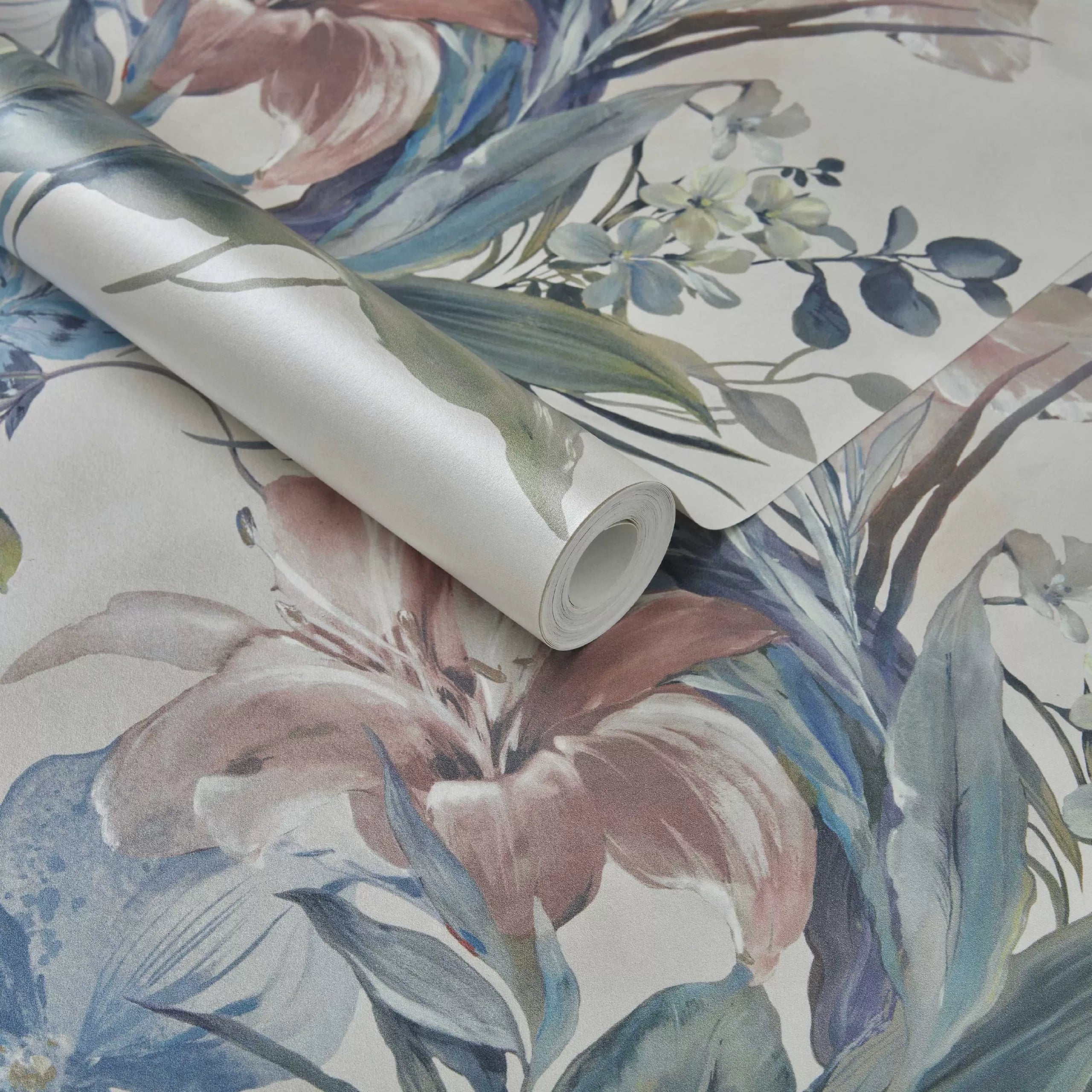 Lilliana Luxury Floral Wallpaper by 1838