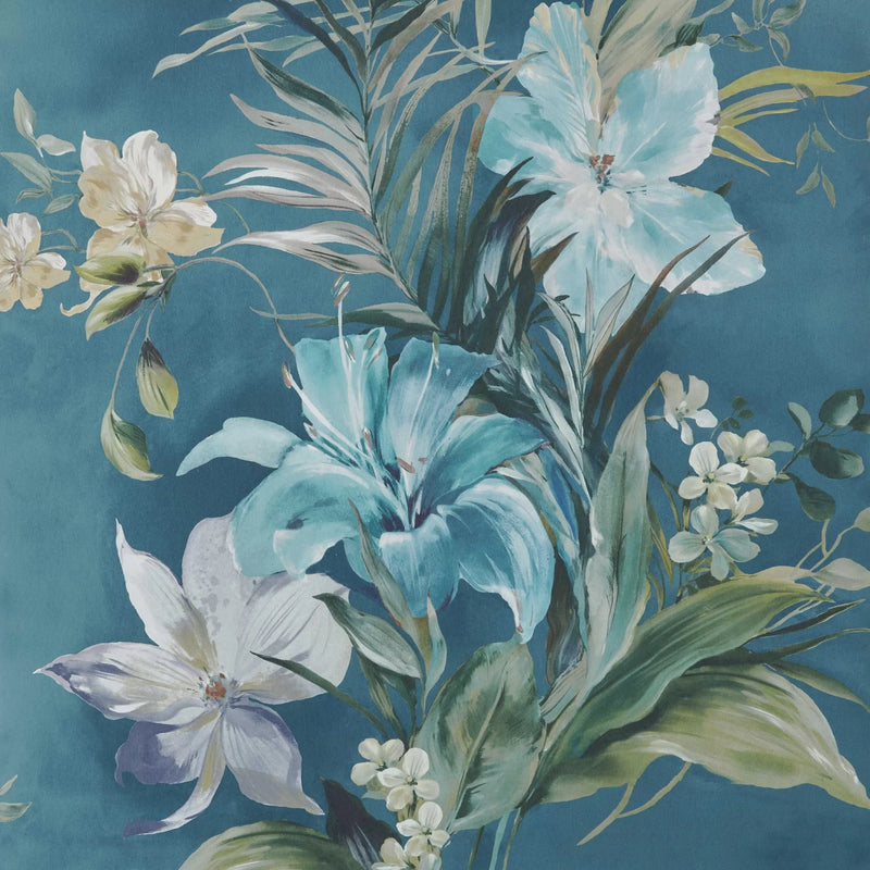 Lilliana Luxury Floral Wallpaper by 1838