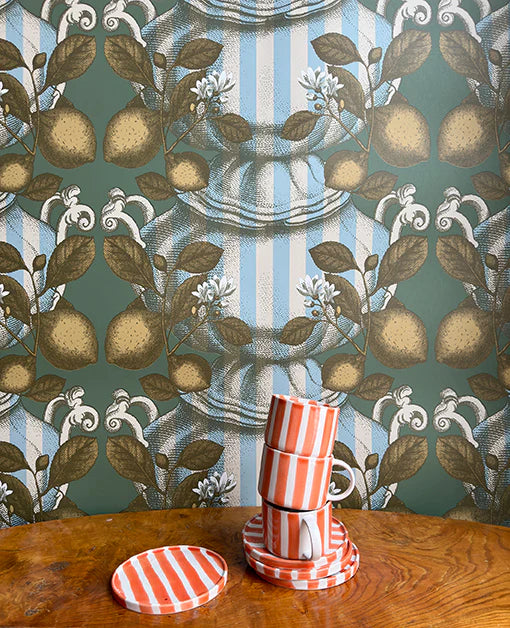Limoncello wallpaper by Studio Lisa Bengtsson