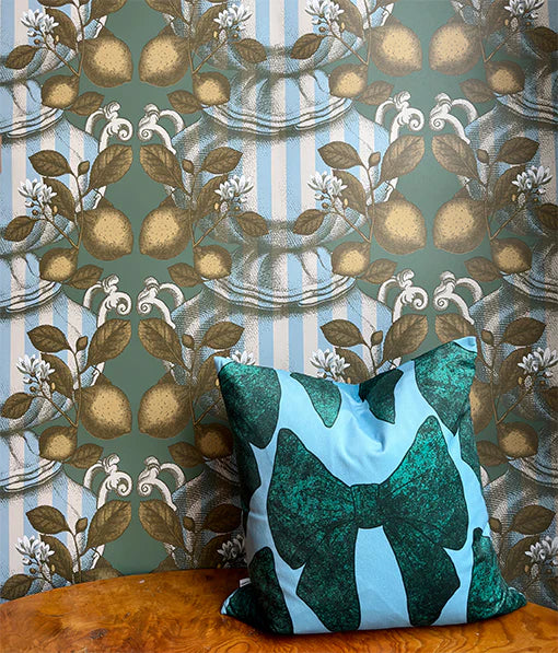 Limoncello wallpaper by Studio Lisa Bengtsson