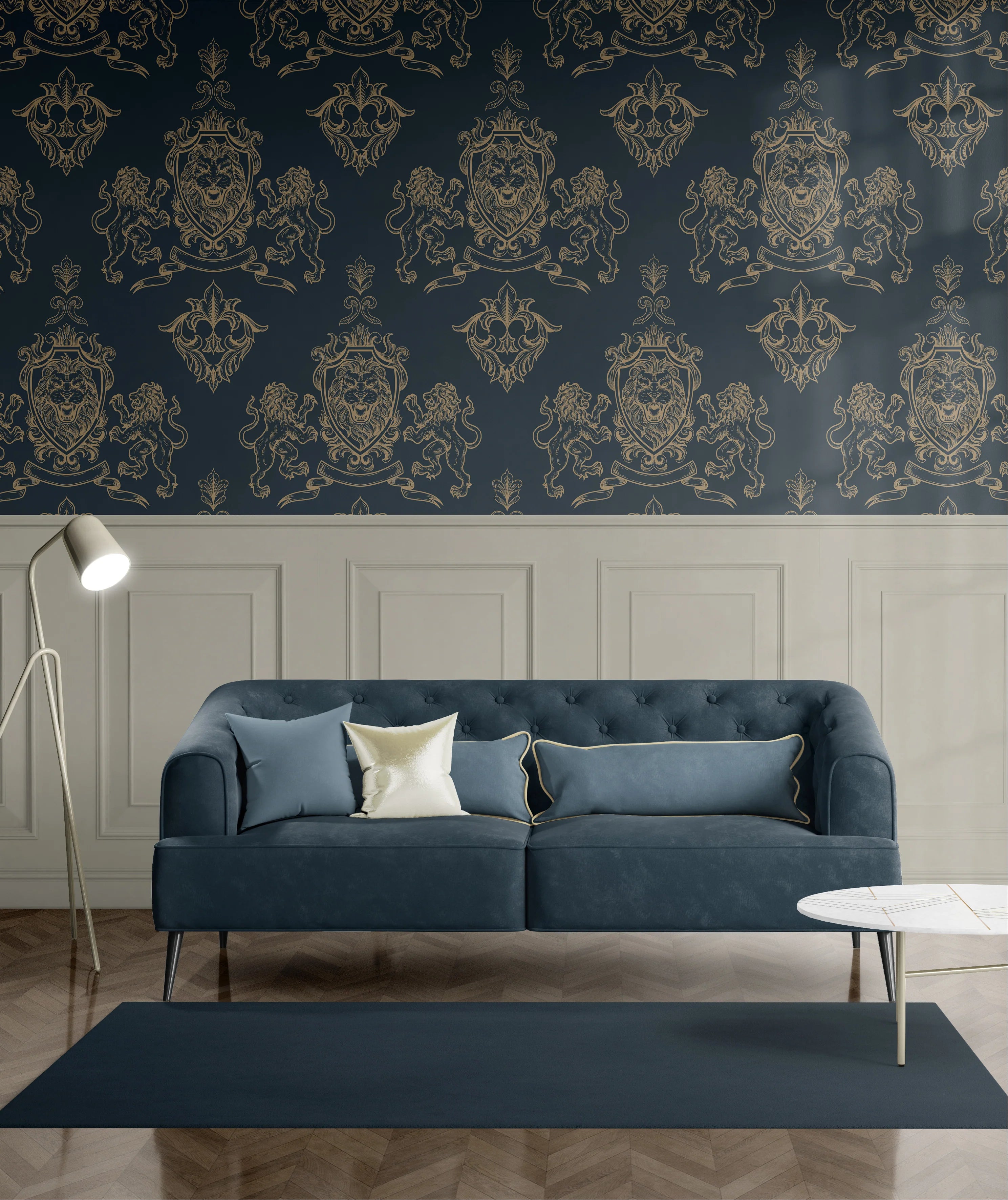 Lionheart Wallpaper by Graduate Collection