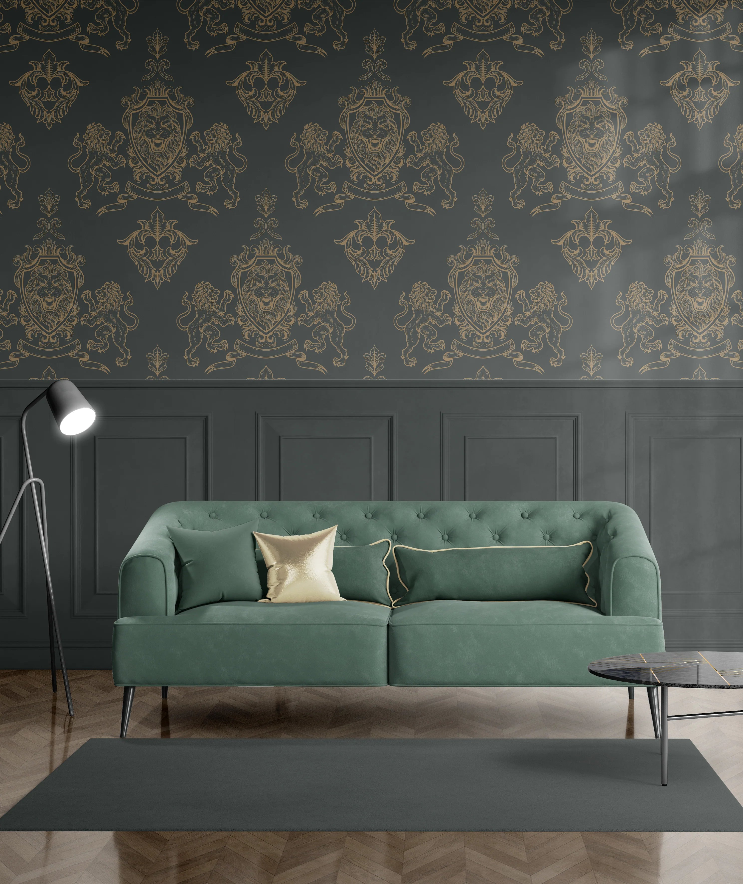 Lionheart Wallpaper by Graduate Collection