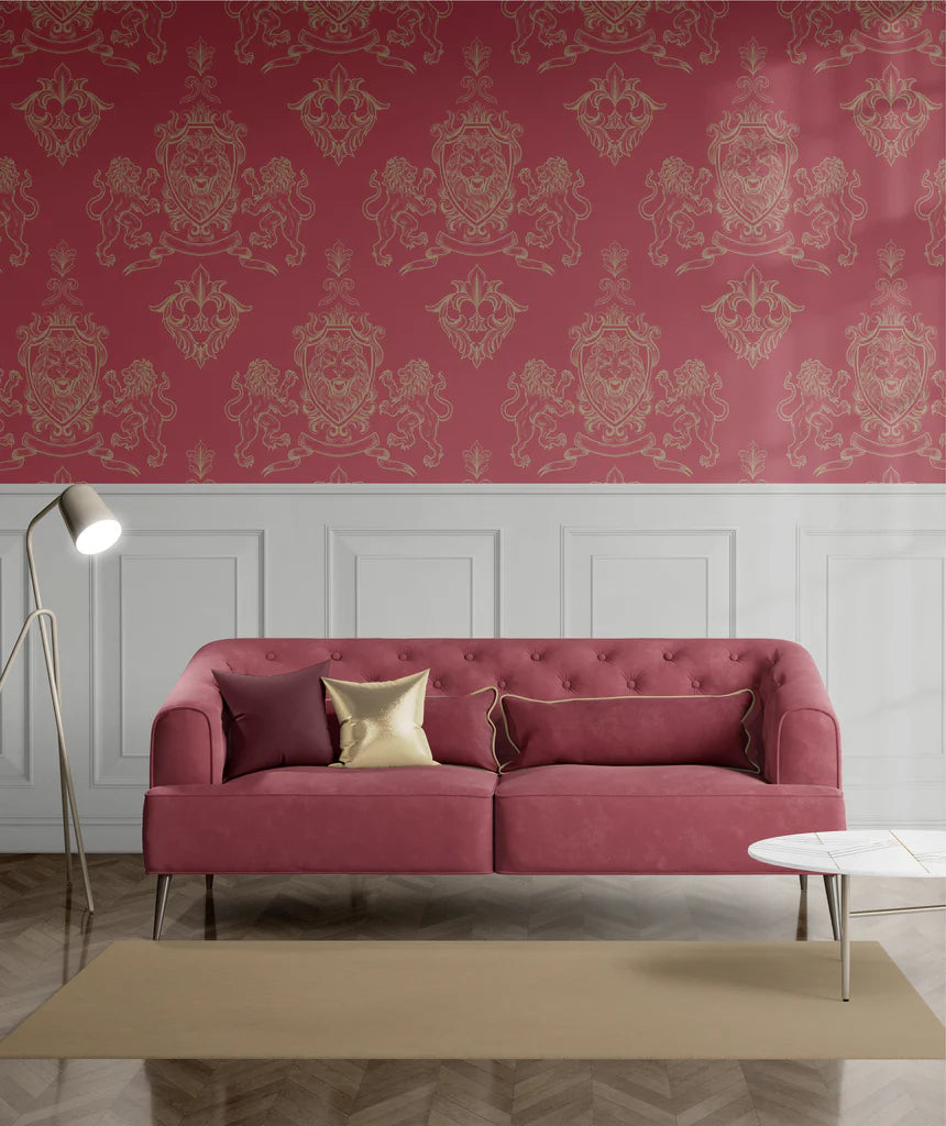 Lionheart Wallpaper by Graduate Collection