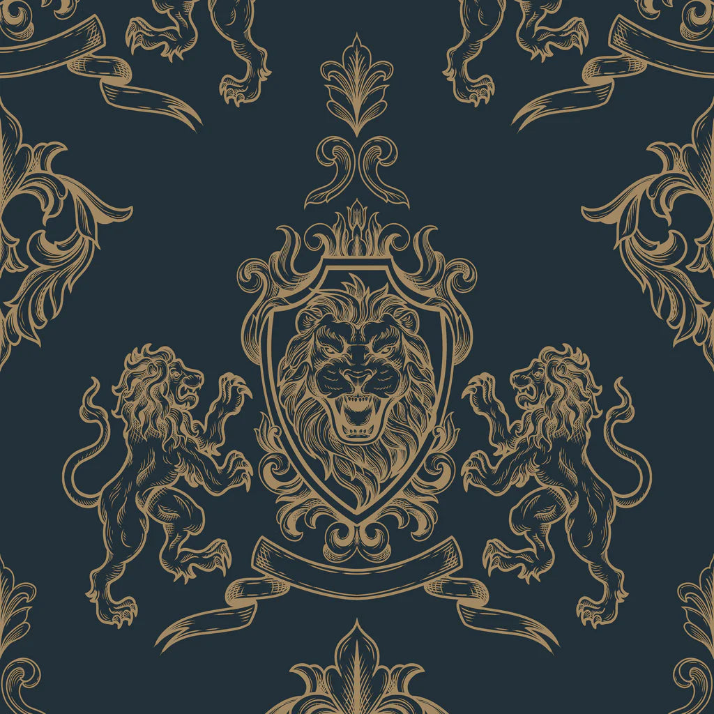 Lionheart Wallpaper by Graduate Collection