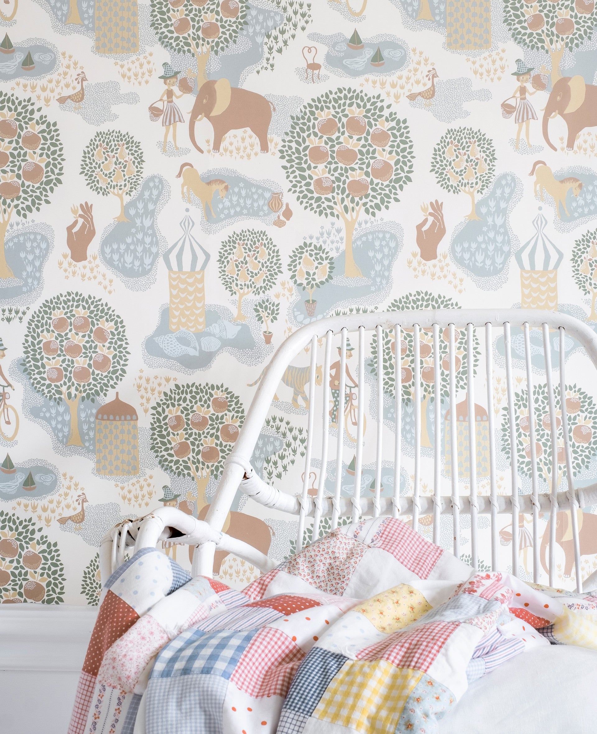 Jardin De La Vie Wallpaper by Littlephant