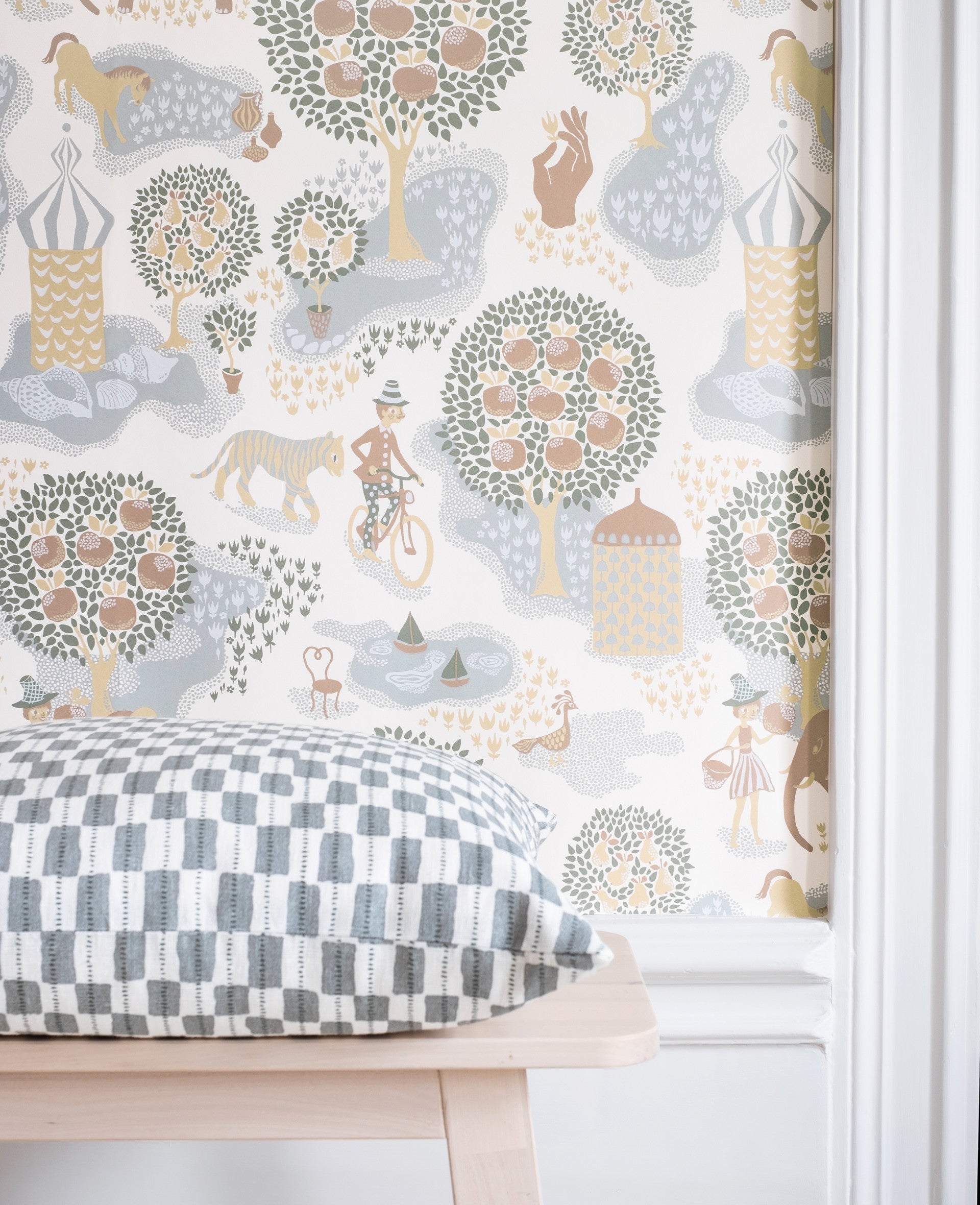 Jardin De La Vie Wallpaper by Littlephant