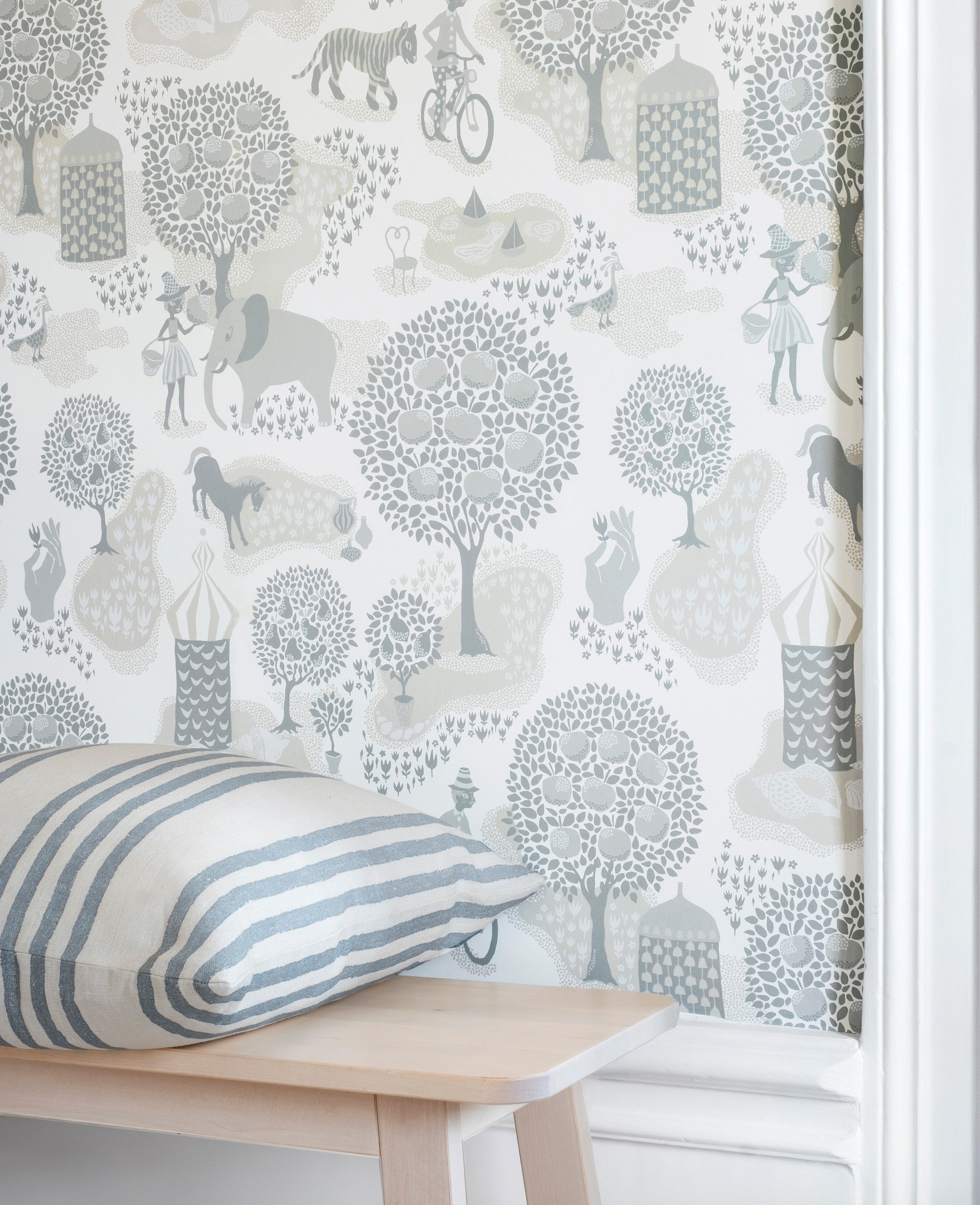 Jardin De La Vie Wallpaper by Littlephant