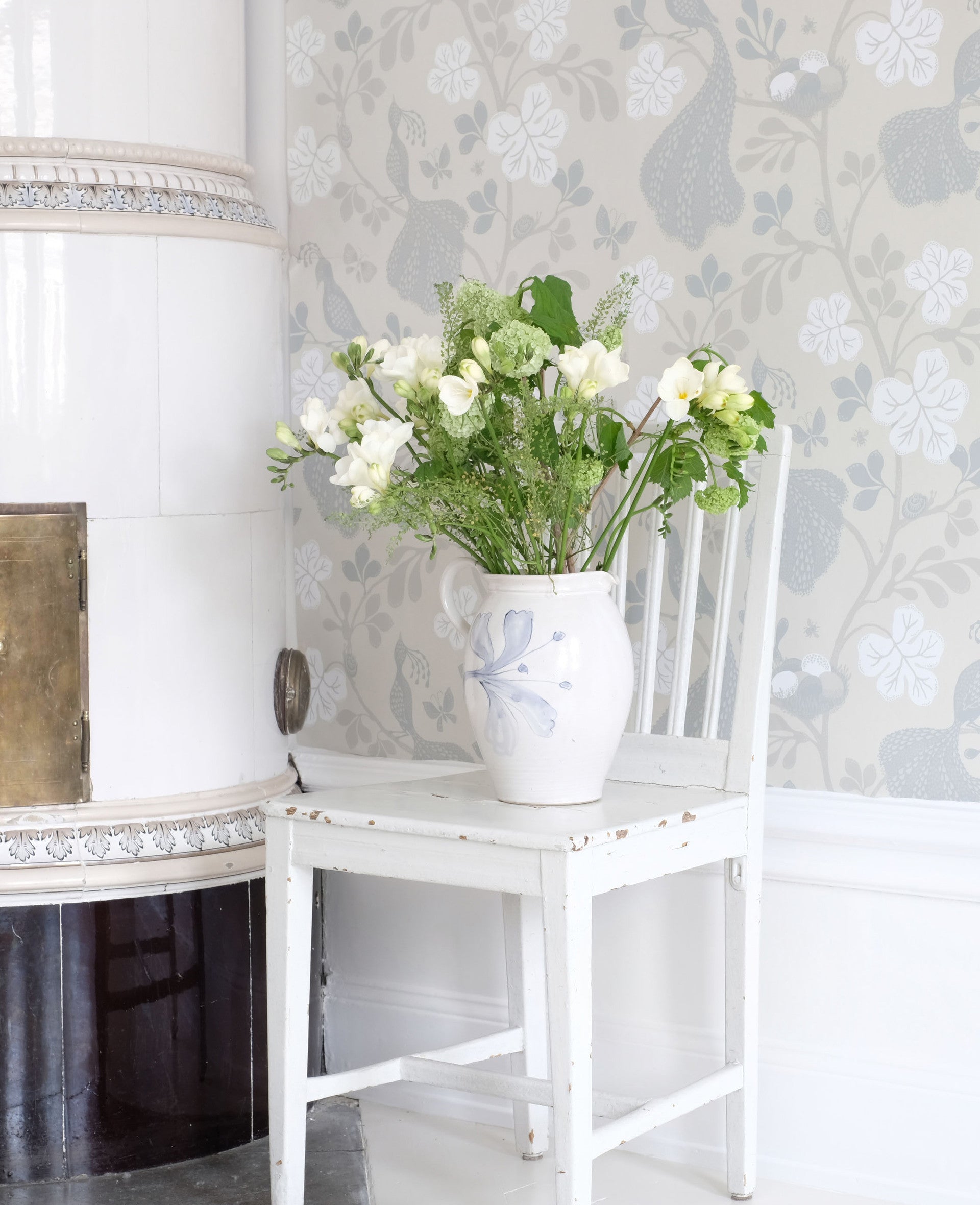 Night Birds Wallpaper by Littlephant