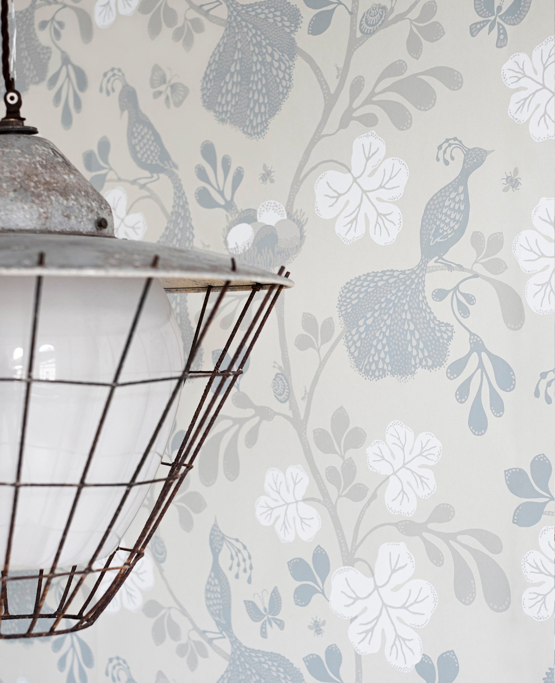 Night Birds Wallpaper by Littlephant