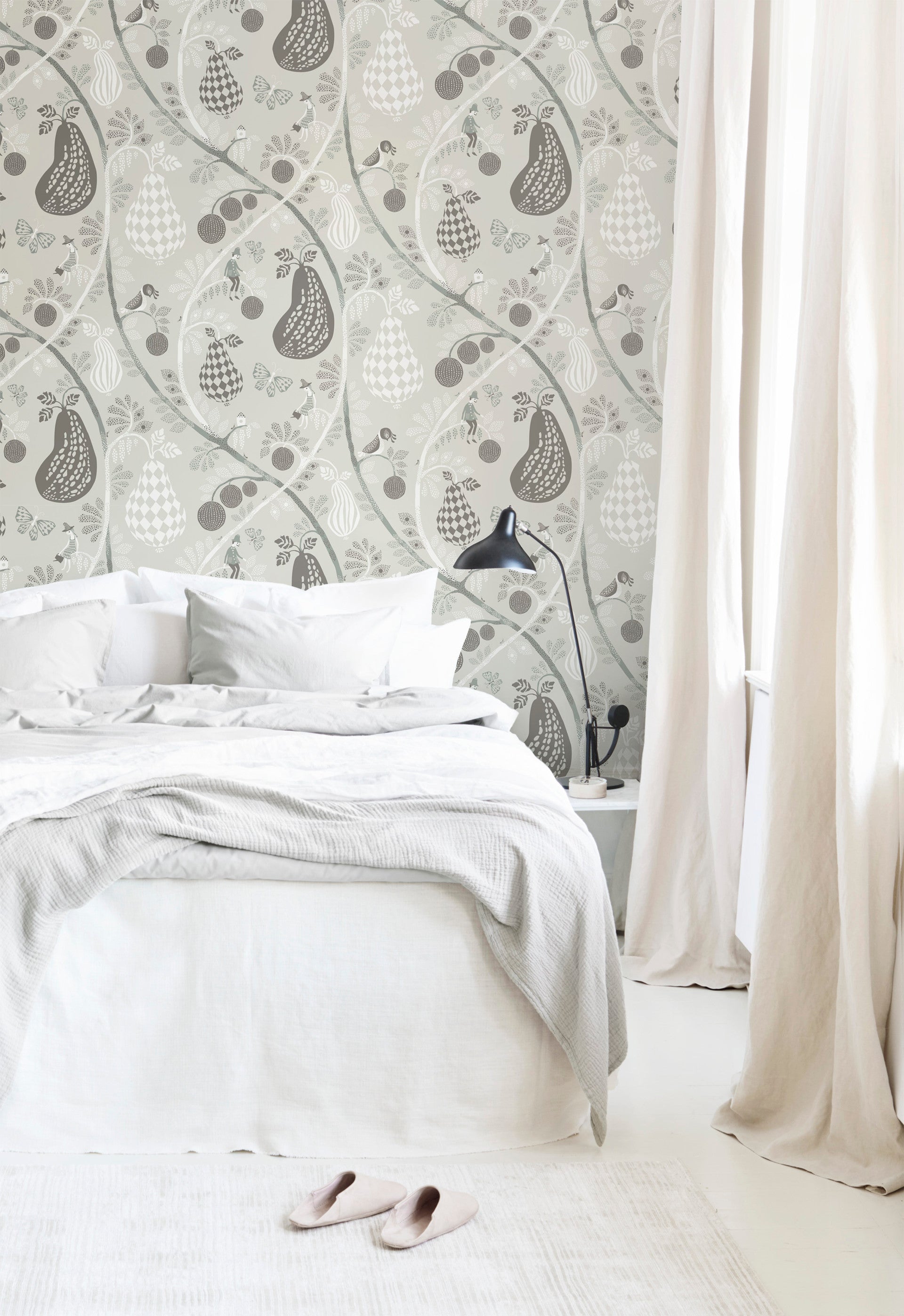 Fruit Garden Wallpaper by Littlephant