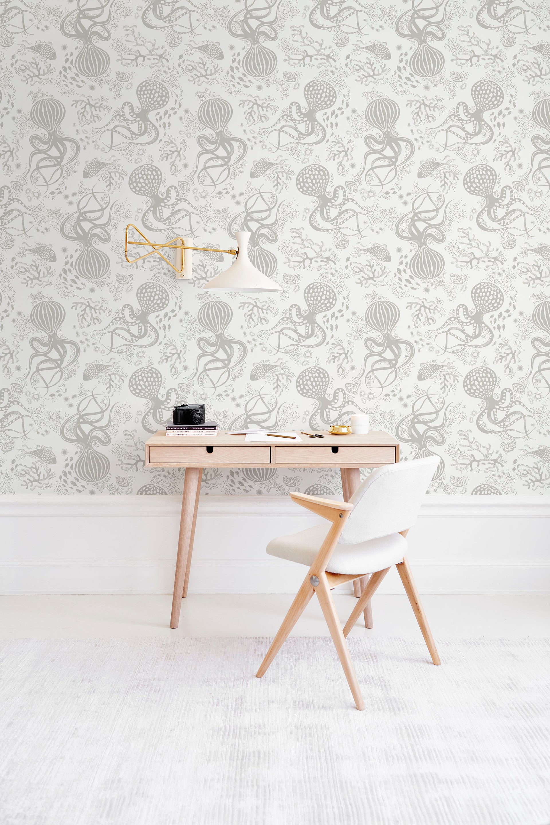 Aquatic Wallpaper by Littlephant