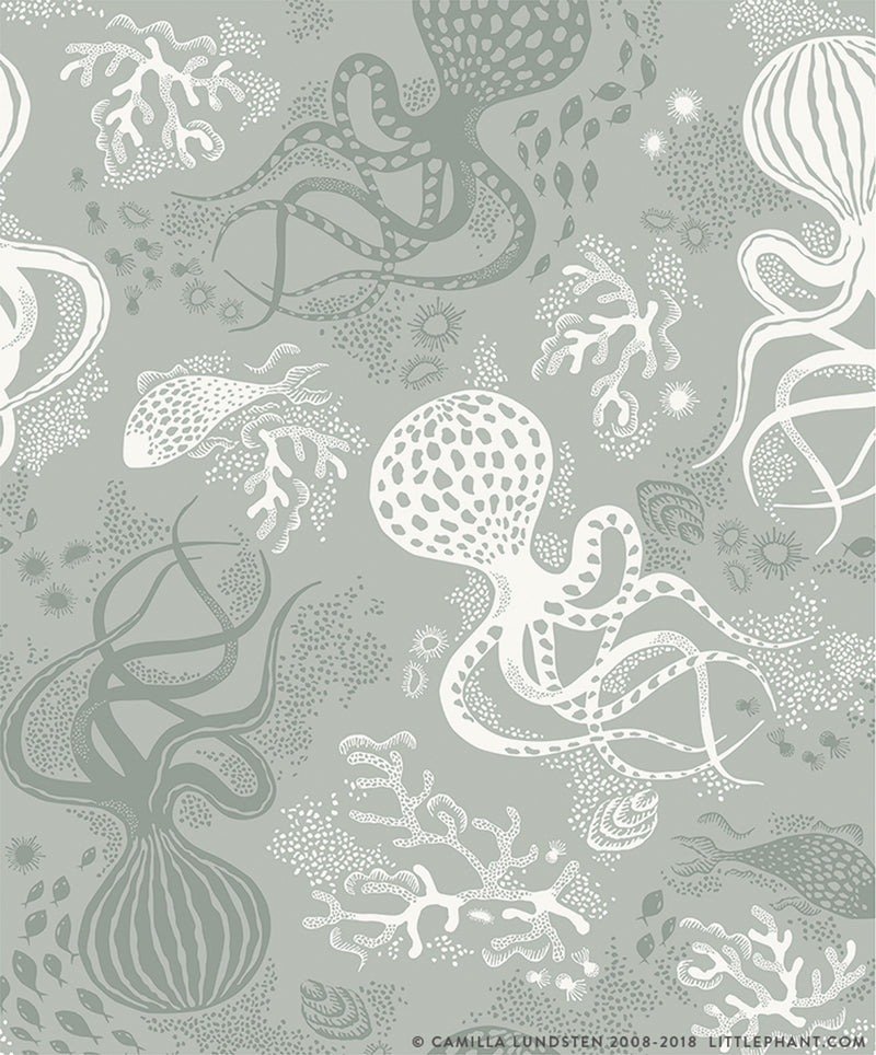 Aquatic Wallpaper by Littlephant