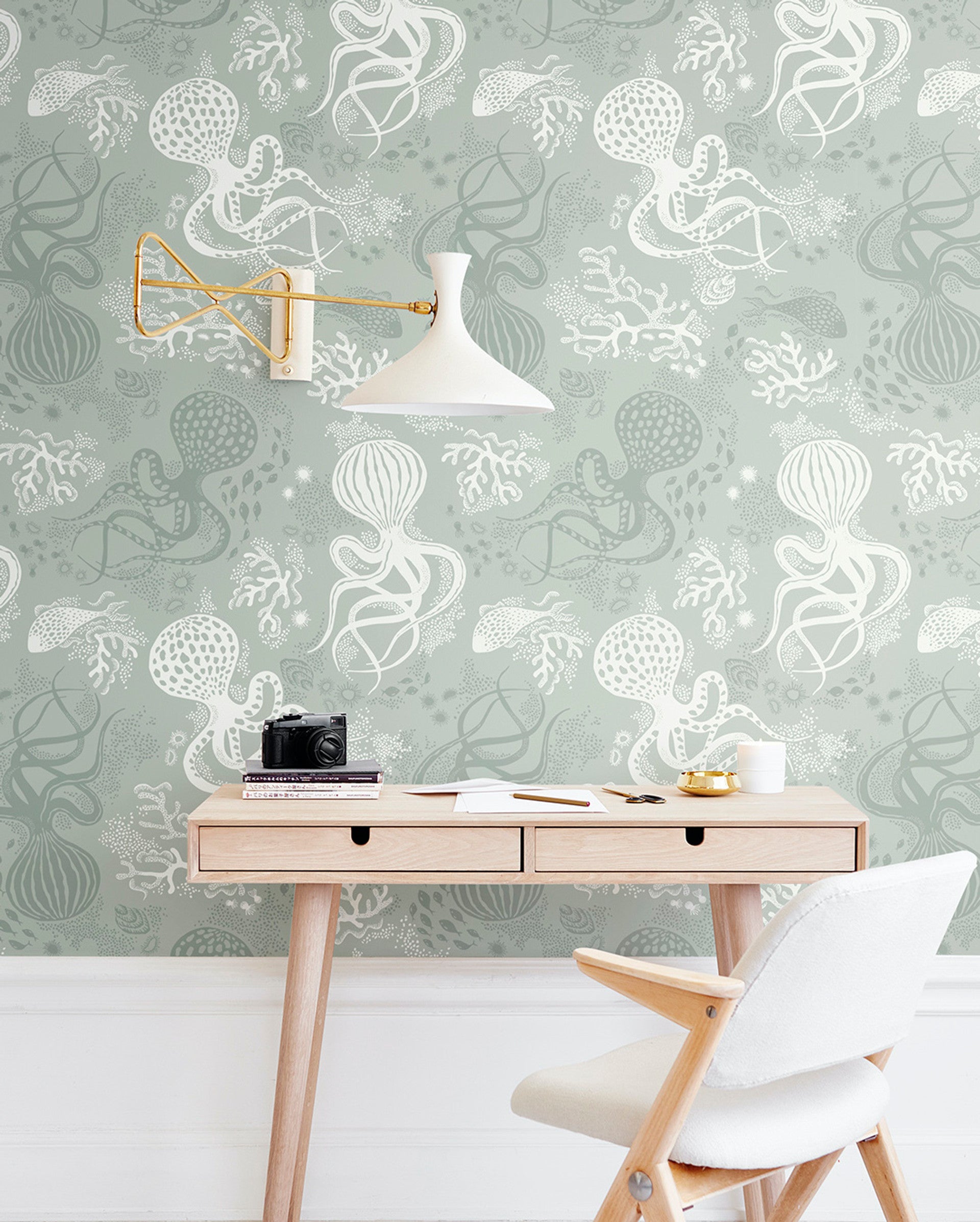 Aquatic Wallpaper by Littlephant