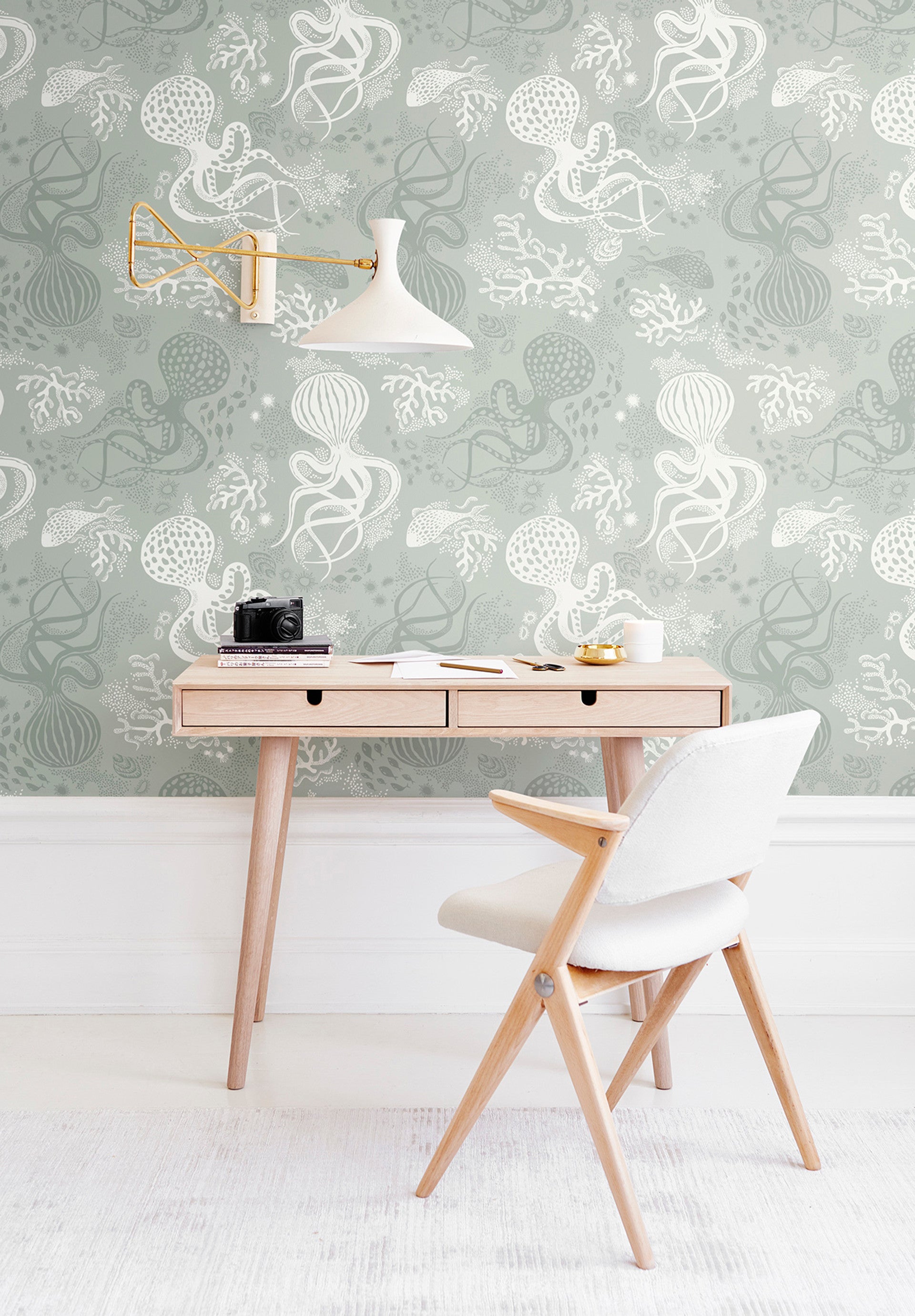 Aquatic Wallpaper by Littlephant